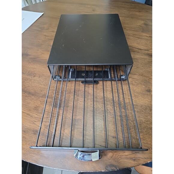 KEURIG 35 K Cup Holder Coffee Pod Storage Drawer Under Brewer Pull-out Rolling - Picture 4 of 16